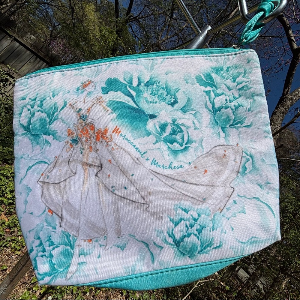 Moroccanoil x Marchese Cosmetic Bag